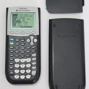 Texas Instruments TI-84 Plus Graphing Calculator with Cover Tested Working